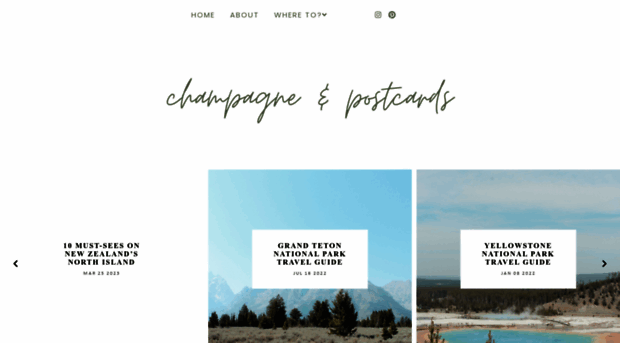 champagneandpostcards.com