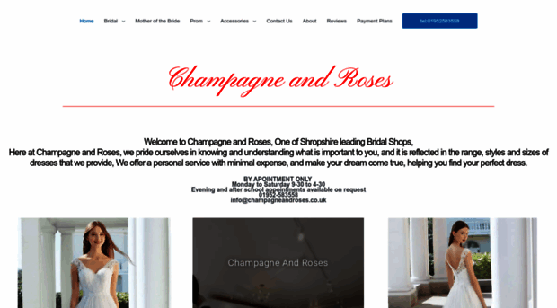 champagneandroses.co.uk