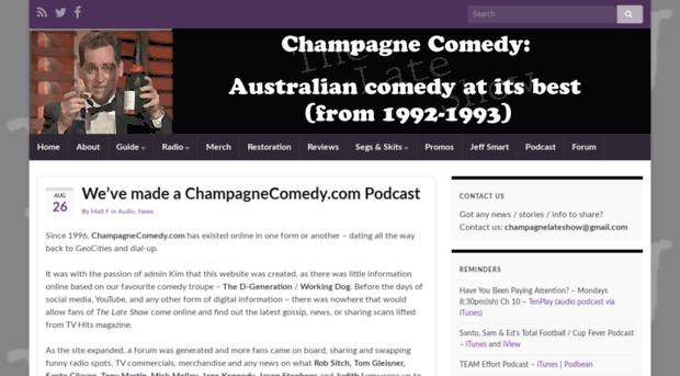 champagnecomedy.com