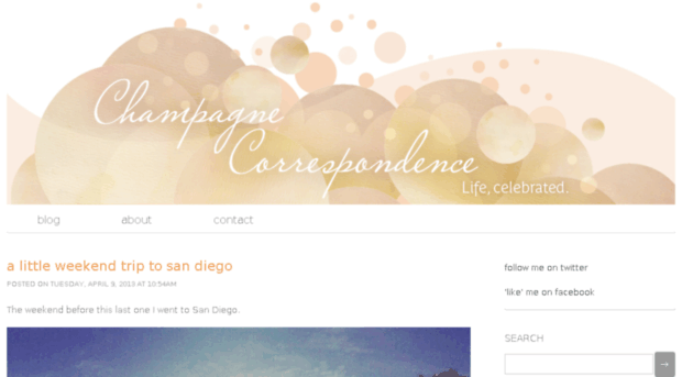 champagnecorrespondence.com