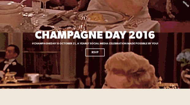 champagneday.splashthat.com