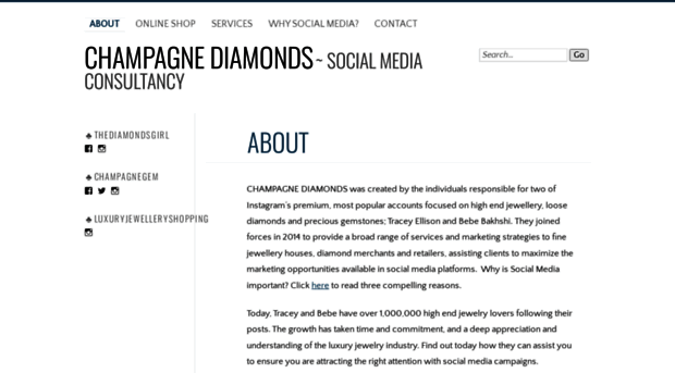 champagnediamonds.net