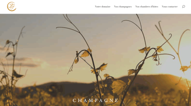 champagnegilbertjacquesson.com
