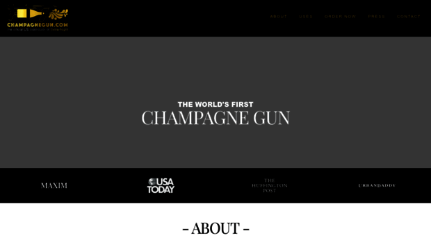 champagnegun.com