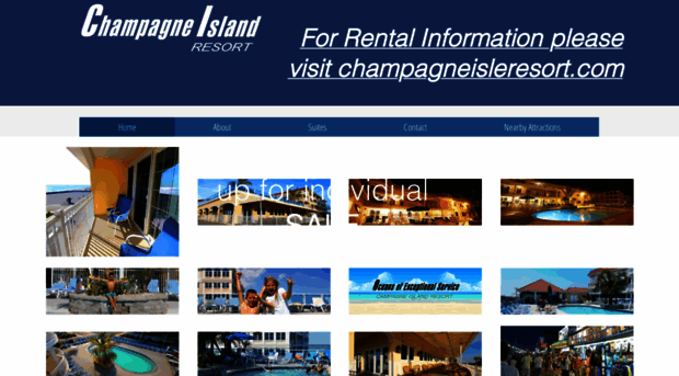 champagneislandrentals.com