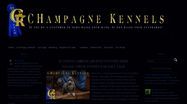 champagnekennels.com