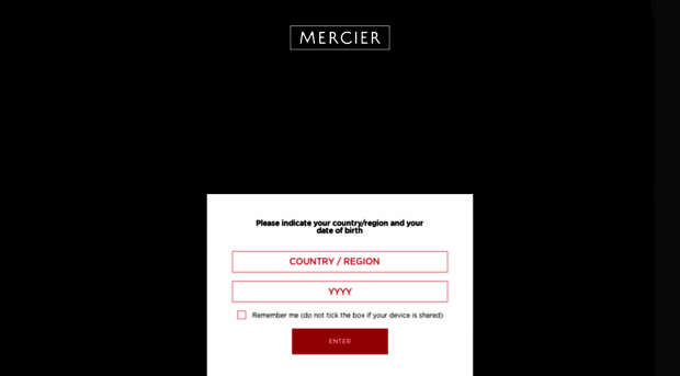 champagnemercier.com