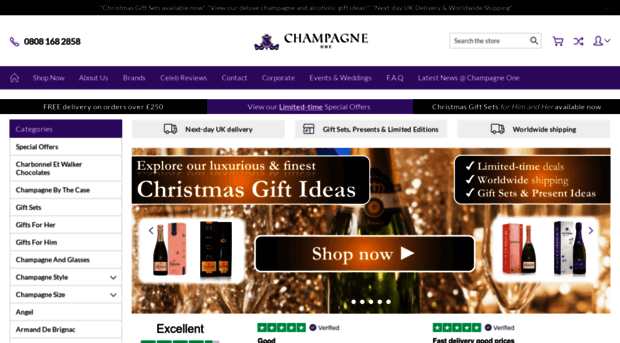 champagneone.co.uk