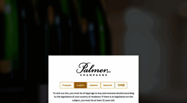 champagnepalmer.fr
