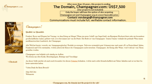 champagner.com