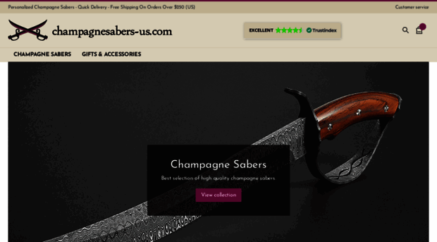 champagnesabers-us.com