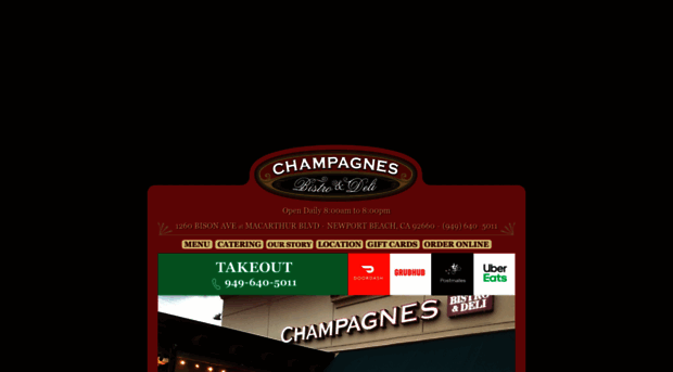 champagnesdeli.com