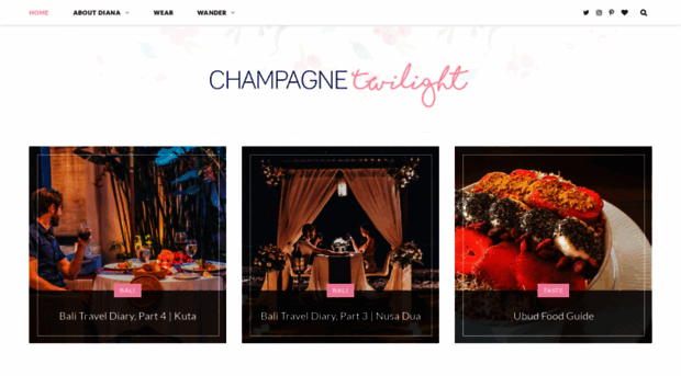 champagnetwilight.com