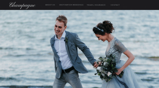champagneweddingsandtravel.com