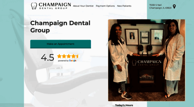 champaigndentalgroup.com