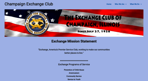 champaignexchangeclub.com