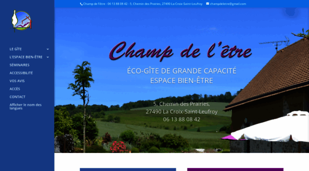 champdeletre.com