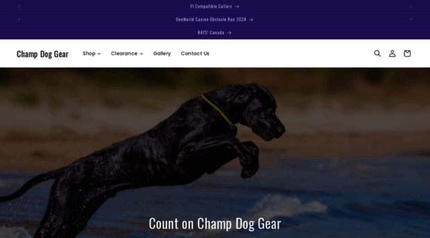 champdoggear.com