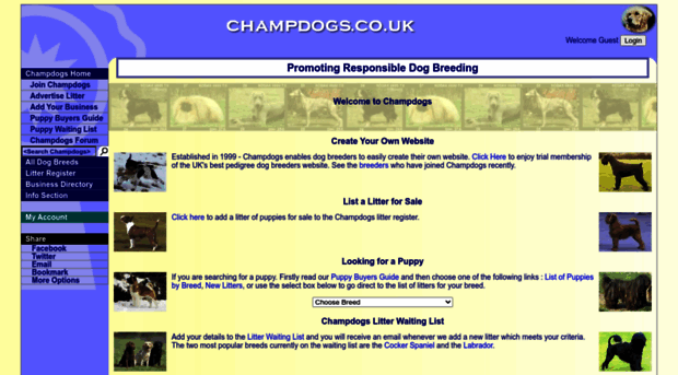 champdogs.co.uk