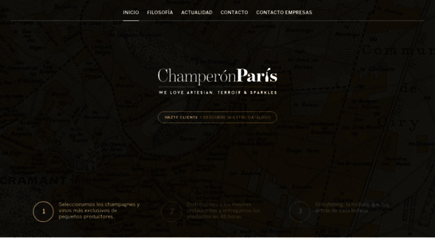 champeronparis.com