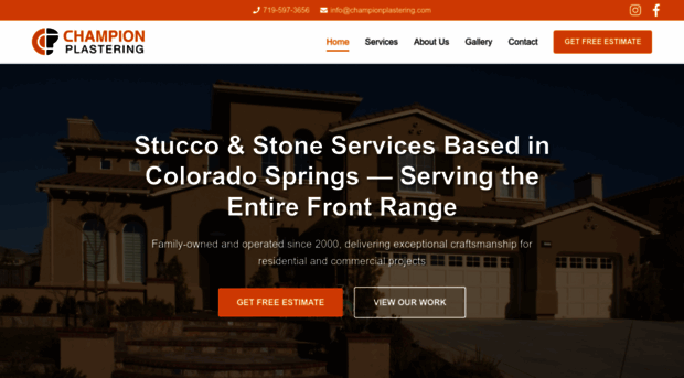 champion-plastering.com