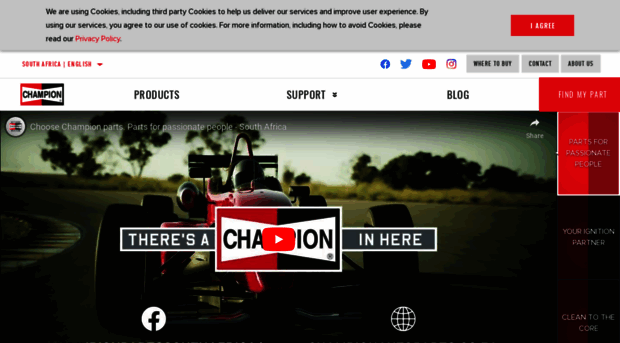 championautoparts.co.za