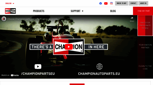 championautoparts.eu