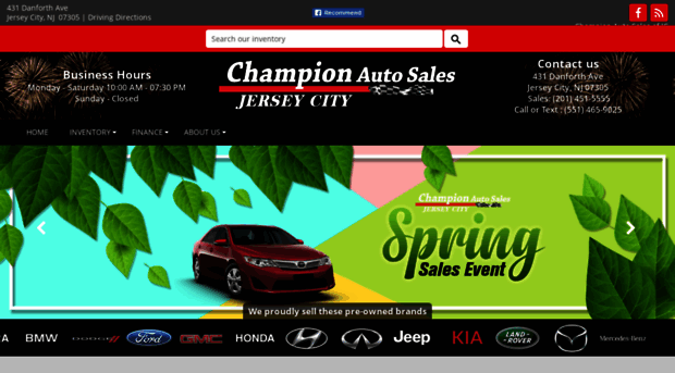 championautosalesjc.com