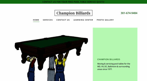 championbilliards.com