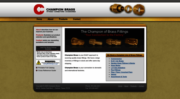 championbrass.com