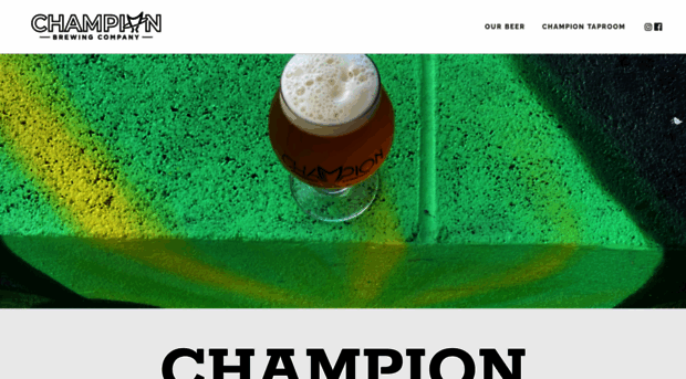 championbrewingcompany.com