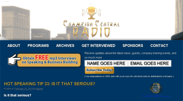 championcentralradio.com