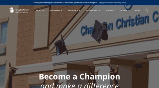 championchristiancollege.com