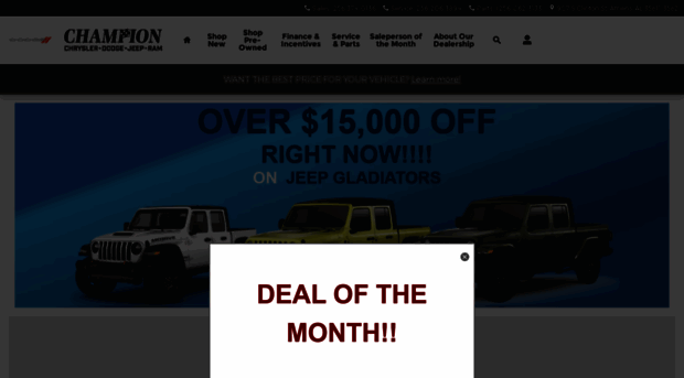 championchryslerdodge.net