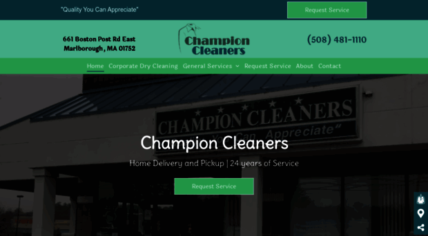 championcleanersmarlborough.com