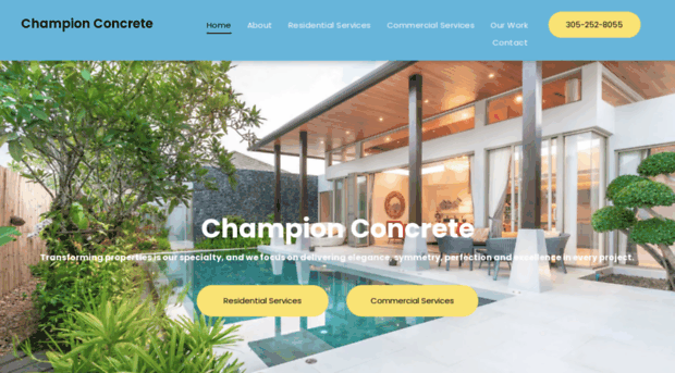 championconcreteandpavers.com