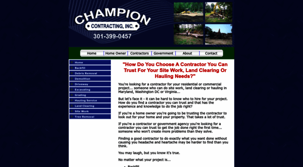 championcontractinginc.com