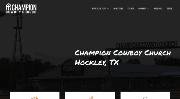 championcowboychurch.com