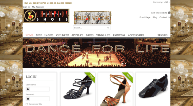 championdanceshoes.net