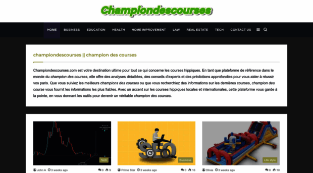 championdescourses.com