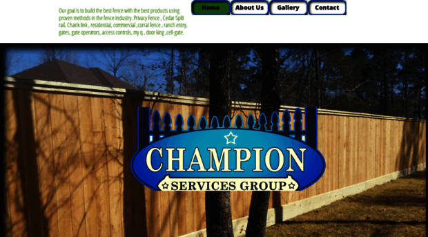 championfencebuilders.com