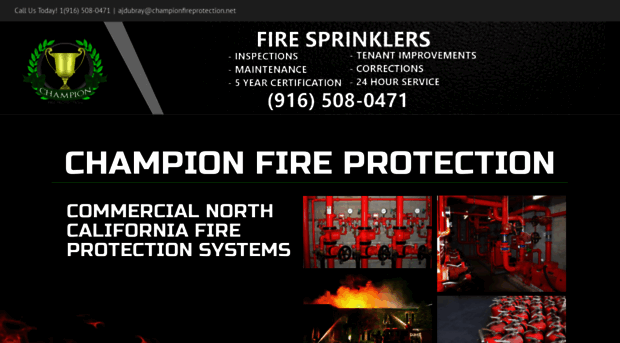 championfireprotection.net