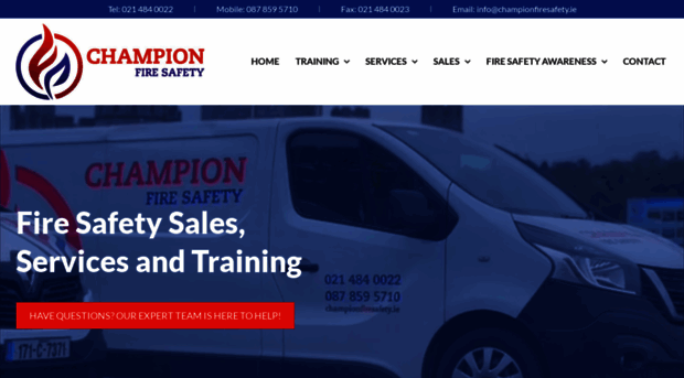 championfiresafety.ie
