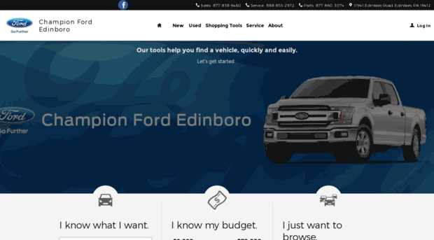 championfordedinboro.dealerconnection.com