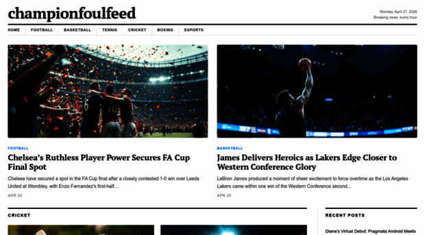 championfoulfeed.co.uk