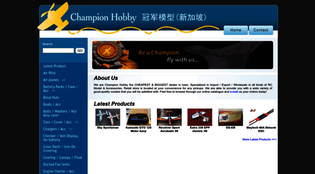 championhobby.com