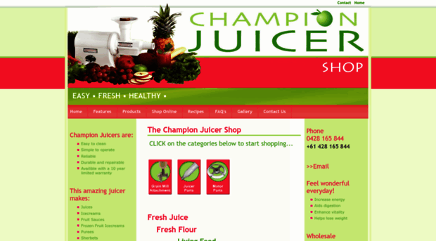 championjuicer.com.au