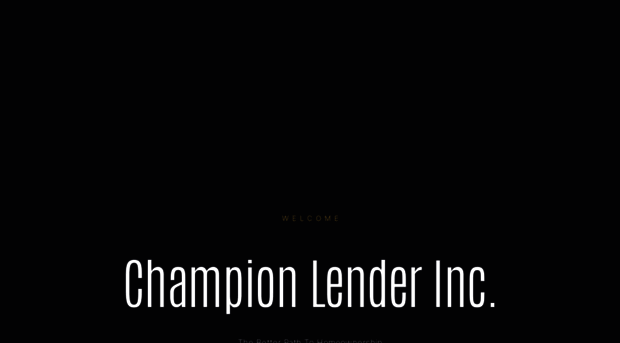 championlender.com