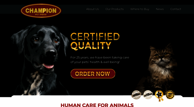 championpetfood.com