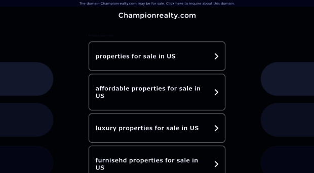 championrealty.com